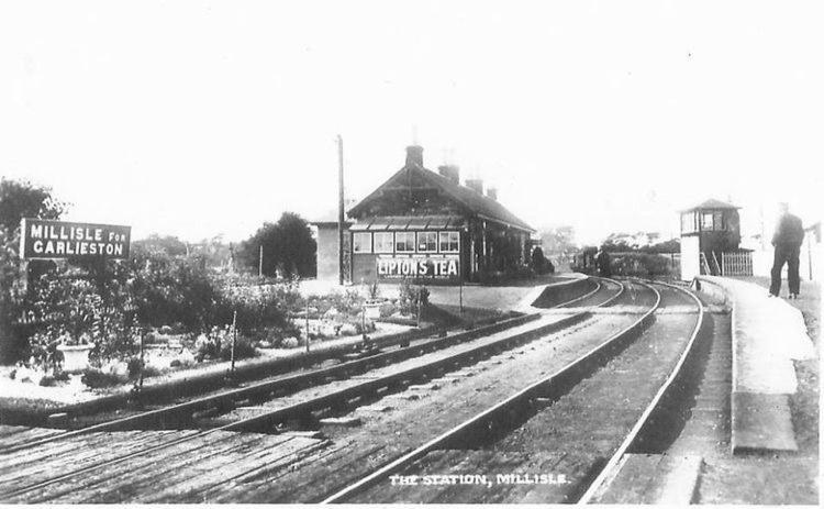 Old Station House - Kilfillan Cottage Garlieston Exterior photo